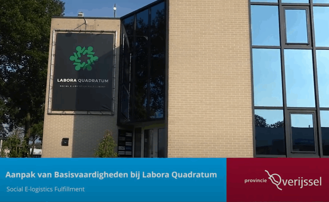 Labora-Quadratum’s strategie voor basisvaardigheden in de logistieke sector