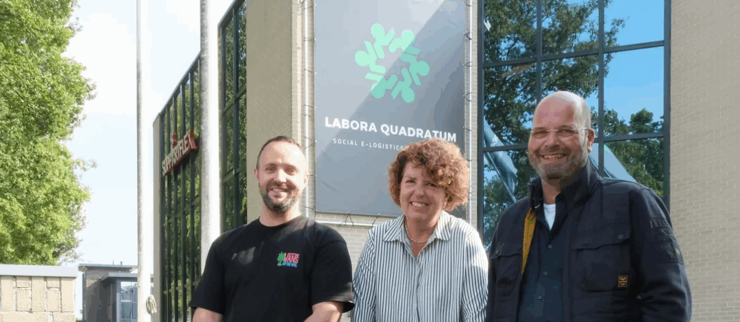 Mooie aanpak in de regio:Labora Quadratum
