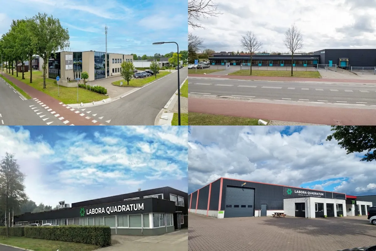 Bedrijfspanden Labora Quadratum Bedrijfspanden Labora Quadratum
